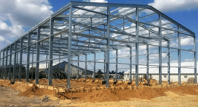 ферма из ЛСТК