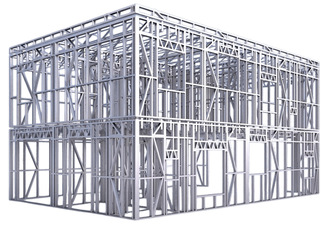 Проект металлокаркаса