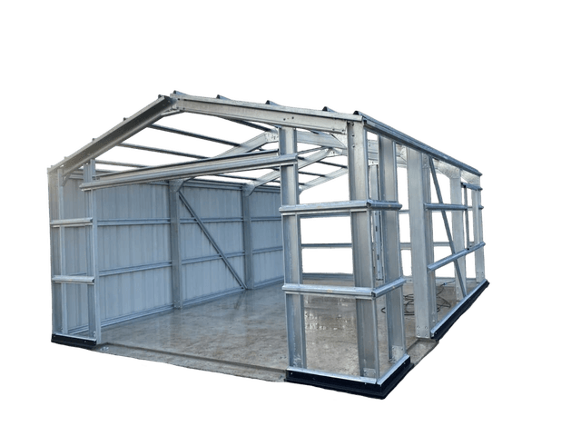 Гараж из ЛСТК