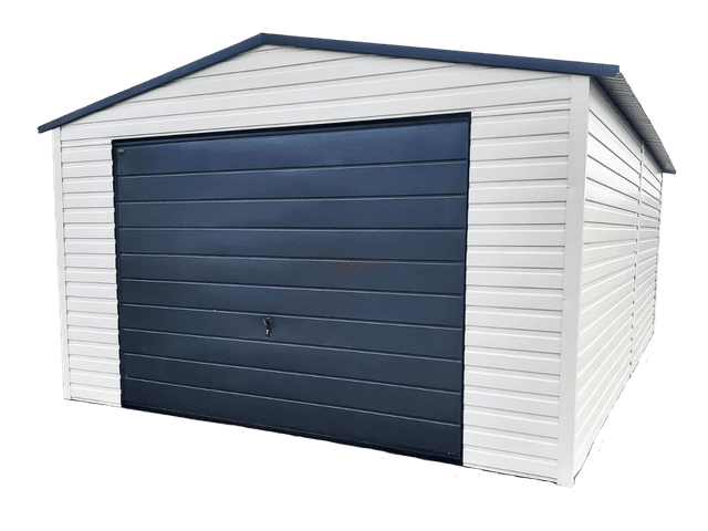 Гараж из ЛСТК