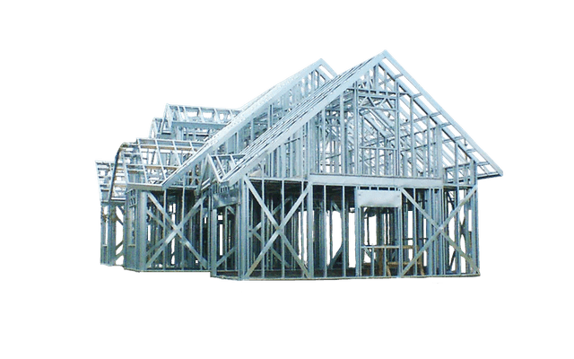 Дом из ЛСТК