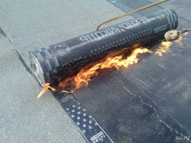 Битумная кровля