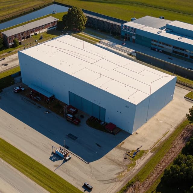 Проект завода из ЛСТК